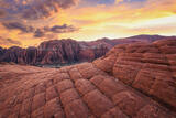 SNOW CANYON AFTERGLOW