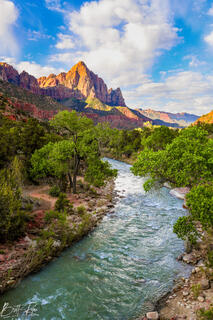 A MORNING IN ZION (V)