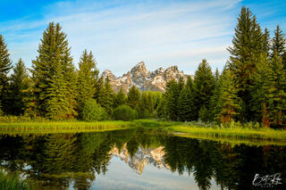 A TETON REFLECTION