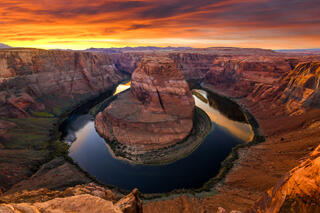 BLAZING BEND