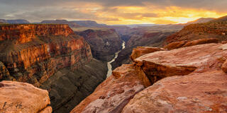 CANYON ABLAZE