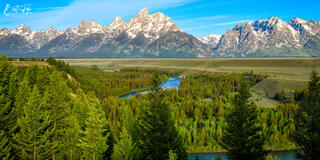 SNAKE RIVER OVERLOOK Pano