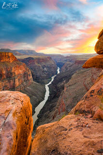 SUNSET CANYON