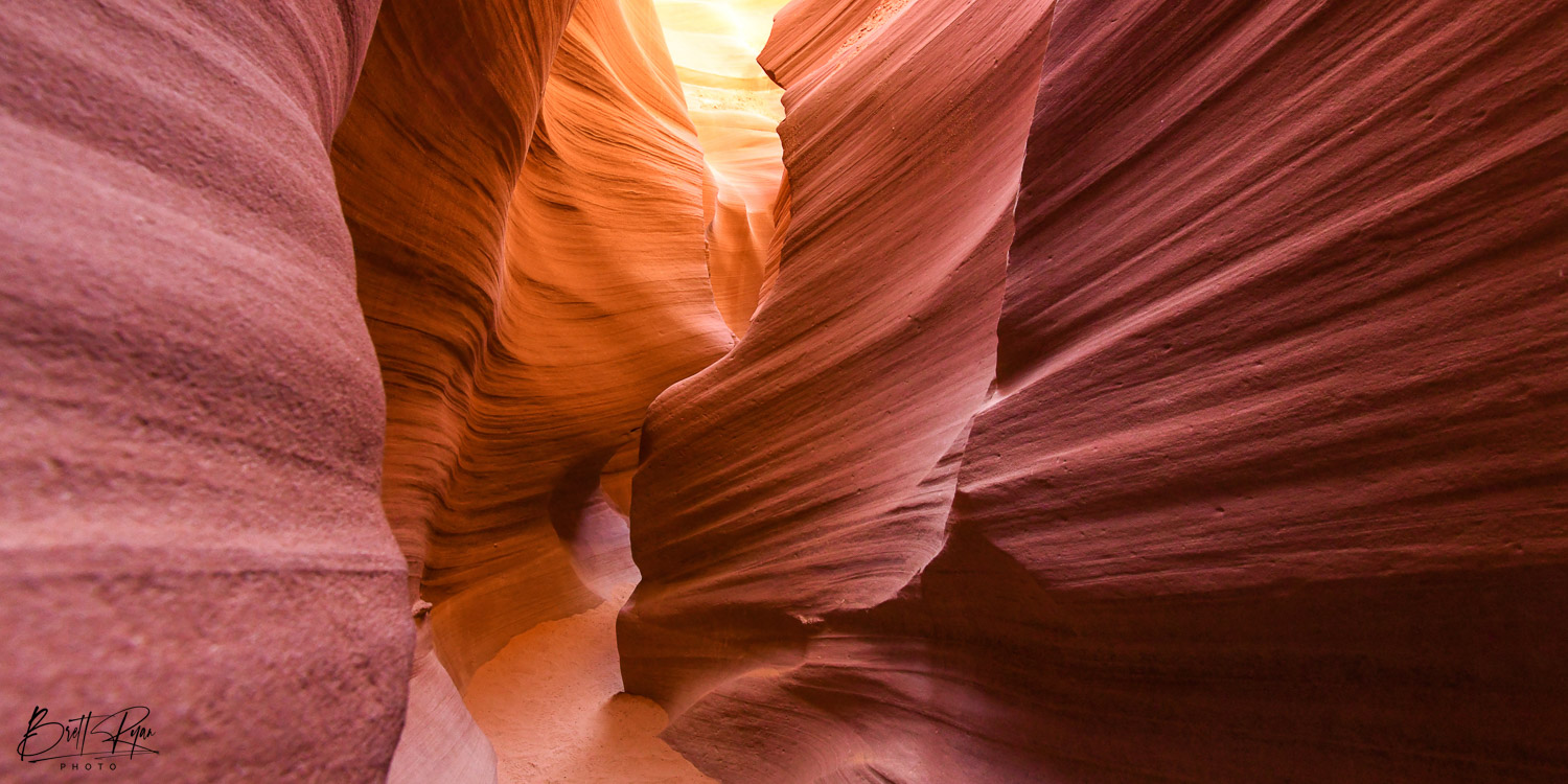 Image captured in Lower Antelope Canyon. Limited Edition Print of 50.