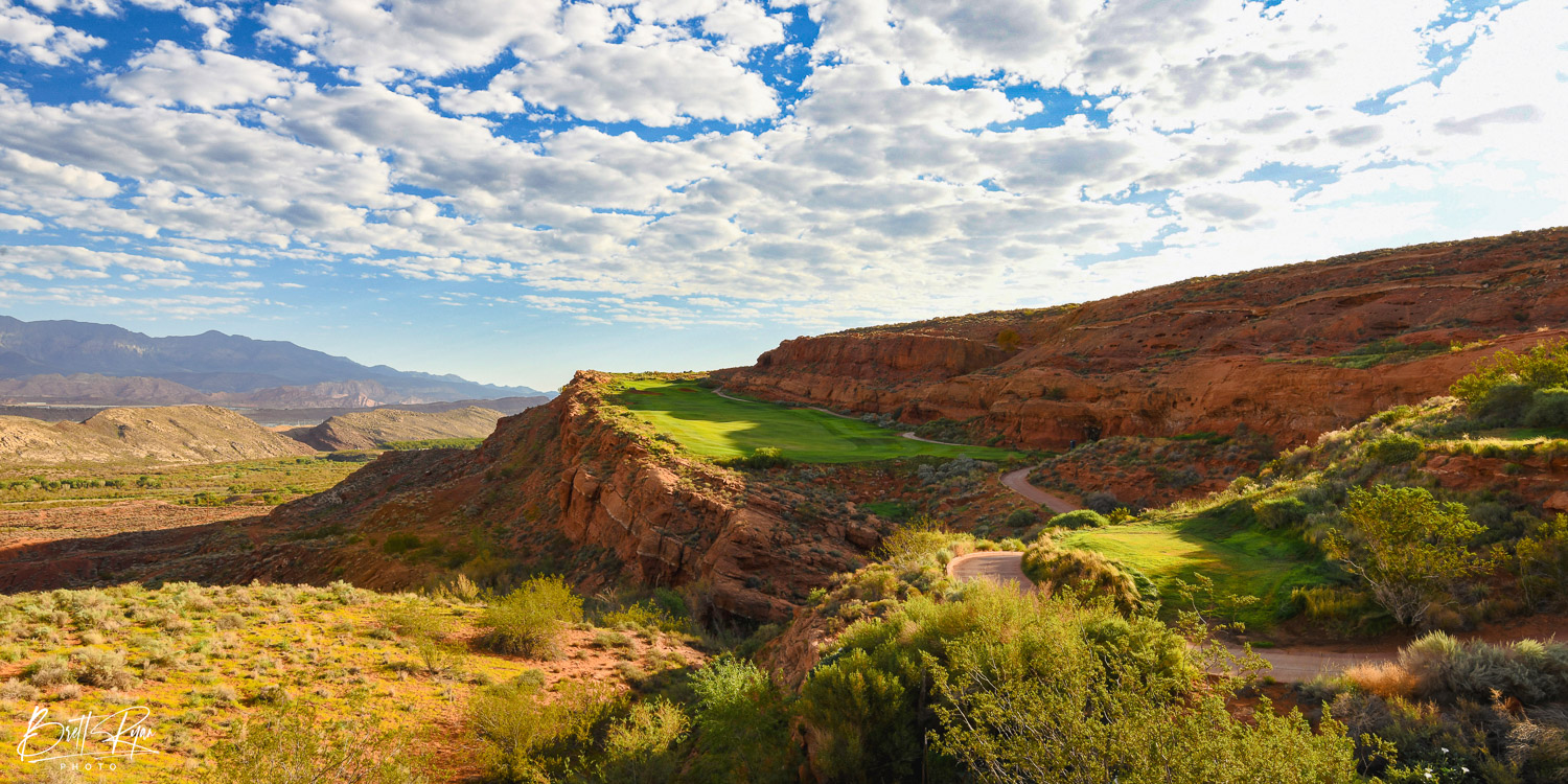 Image captured of hole number 12 on the Championship Course.