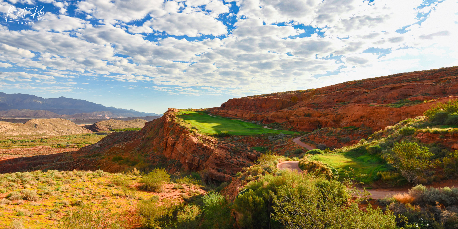 SAND HOLLOW 1 Image captured of hole number 12 on the Championship Course.