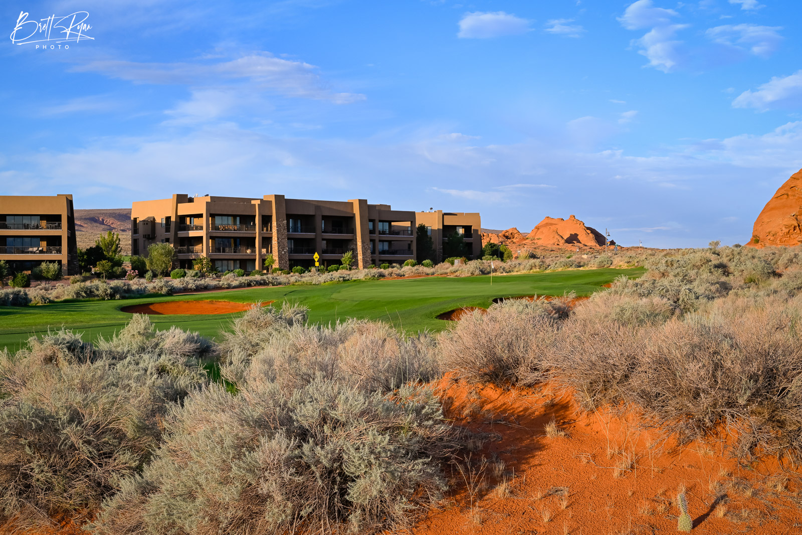 SAND HOLLOW 101 Image taken on the Championship Course at Sand Hollow - Hole number 8.